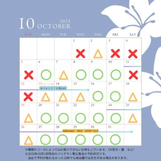 #高山ペットショップ東広島店 から10月のお知らせです📢

10/11〜10/15の5日間はありがとう万博セールを開催します🎉各店のスタッフも訪れた思い出深い万博…‪🥲‎
生体以外もセールする予定となっております🎶
10/24〜11/3はハロウィンセールを開催！🎃🦇
気になるあの子をお迎えするチャンスかも……!?
是非各店舗へ訪れてみてくださいね😊

今月の #高山ペットショップ東広島店 のトリミング空き状況も記載しております。まだ枠に余裕のある日にちもありますので、お電話や店頭でのご予約お待ちしております📞☎
土日祝にトリミングをご希望のお客様にはお早目のご予約がオススメです✨（10/1　現在の空き状況です）

ユーホー店のトリミング空き状況は
#ペットランドユーホー東広島店
へお問い合わせください📞
東広島店から徒歩数分の距離です🚶

トリミングとペットホテルの12月の予約も受付中です📝※12/29〜1/2は通常のトリミングは休止期間です
年末年始にペットホテルを利用される方は今のうちにご予約するのがオススメです✨️(直前になるとお部屋が埋まっている場合がございます。)

今月も高山ペットショップへお越しください💨
各店舗で可愛い子たちがお待ちしております🙌

#高山ペットショップ #高山ペットショップ東広島店 　#10月イベント #お知らせ📢 #ワンニャン #スーパーセール